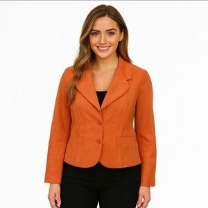 Ernst Strauss & Schnell Sport Orange Carnival TomatoGirl  Micro Suede Festive